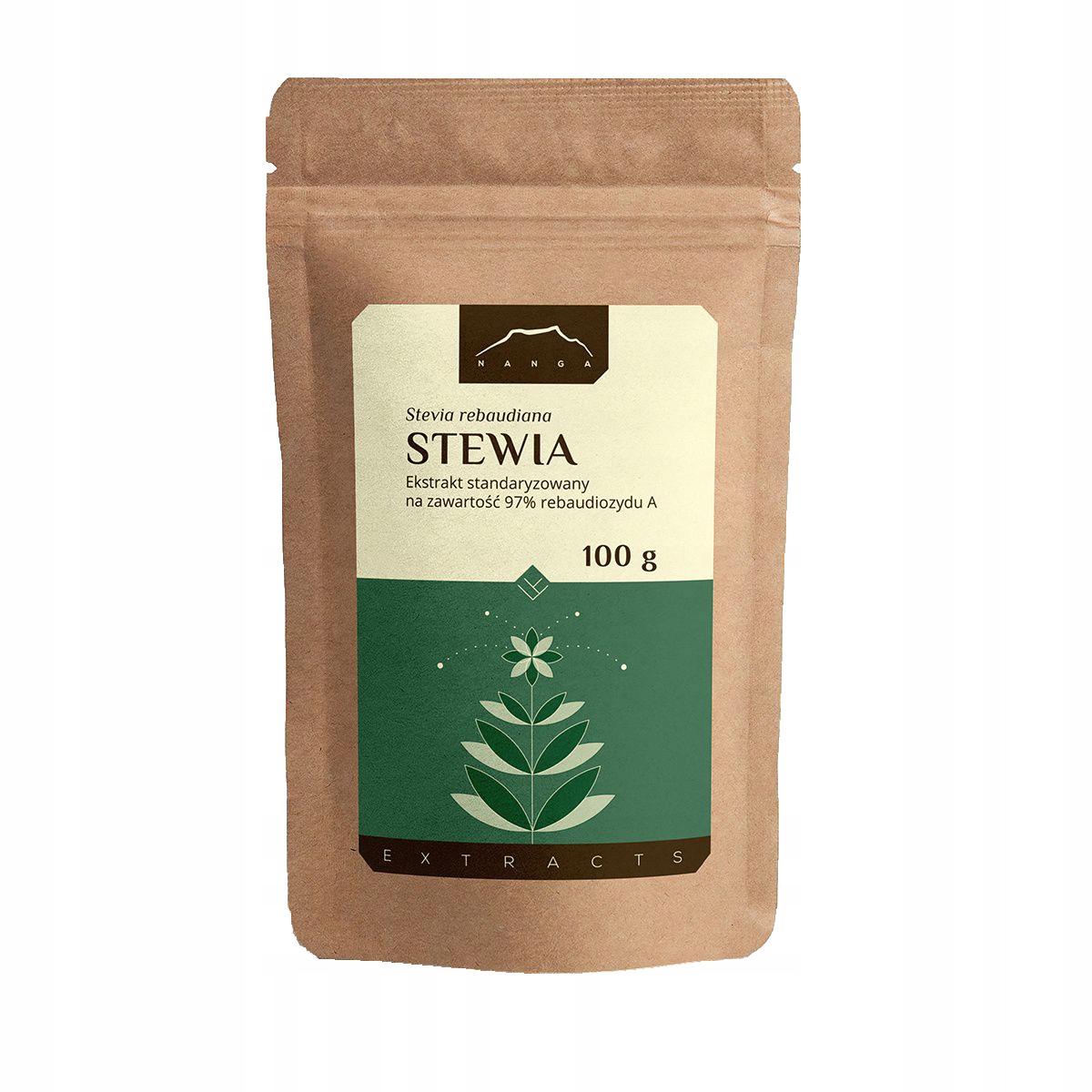 

Stewia ekstrakt 97% 100g Nanga