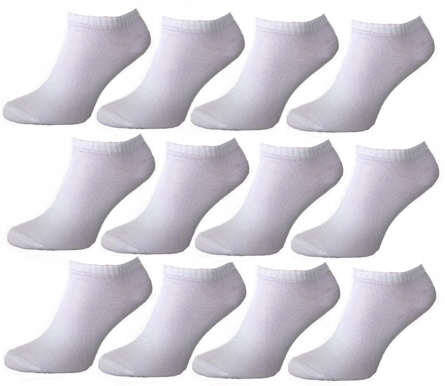 

12x Skarpetki niskie stopki Bambusowe rozm. 40-43