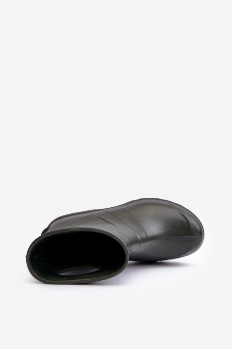 KALOSZE MĘSKIE WODOSZCZELNE GARDEN 753 LEMIGO CIEMNOZIELONE 47 Płeć mężczyzna