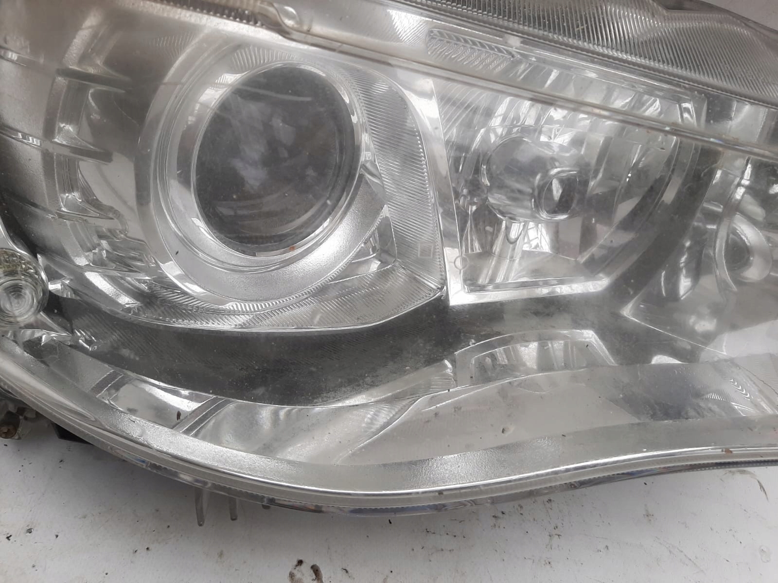 MITSUBISHI OUTLANDER II LIFT 10- light right front front XENON
