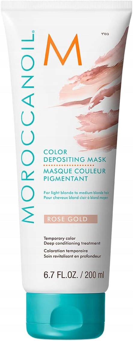 Moroccanoil Barvicí Maska Na Vlasy Rose Gold 200 ML