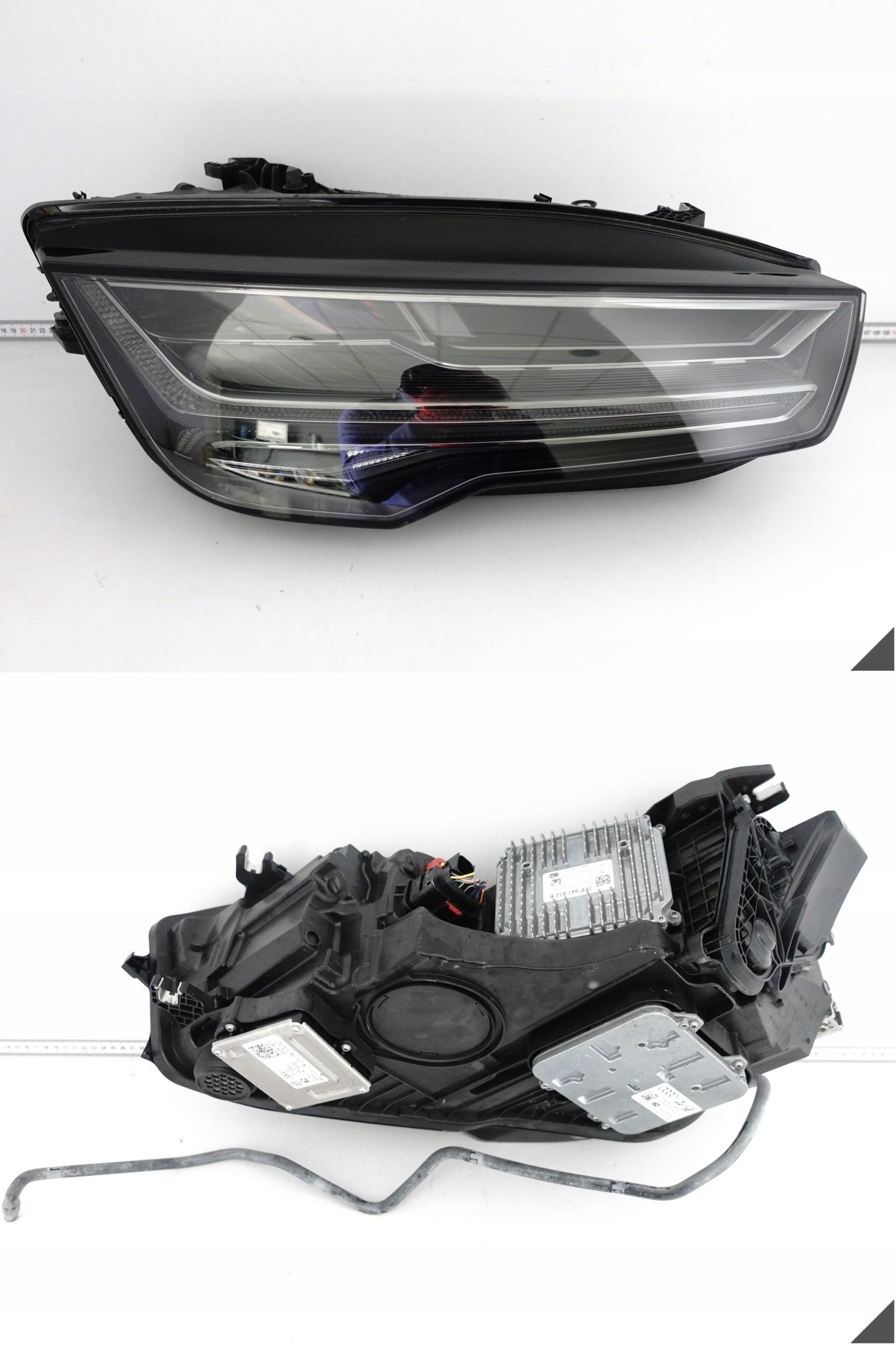 AUDI RS7 4G8 C7 LIFT 14-18 light FULL LED MATRIX right complete EUROPA