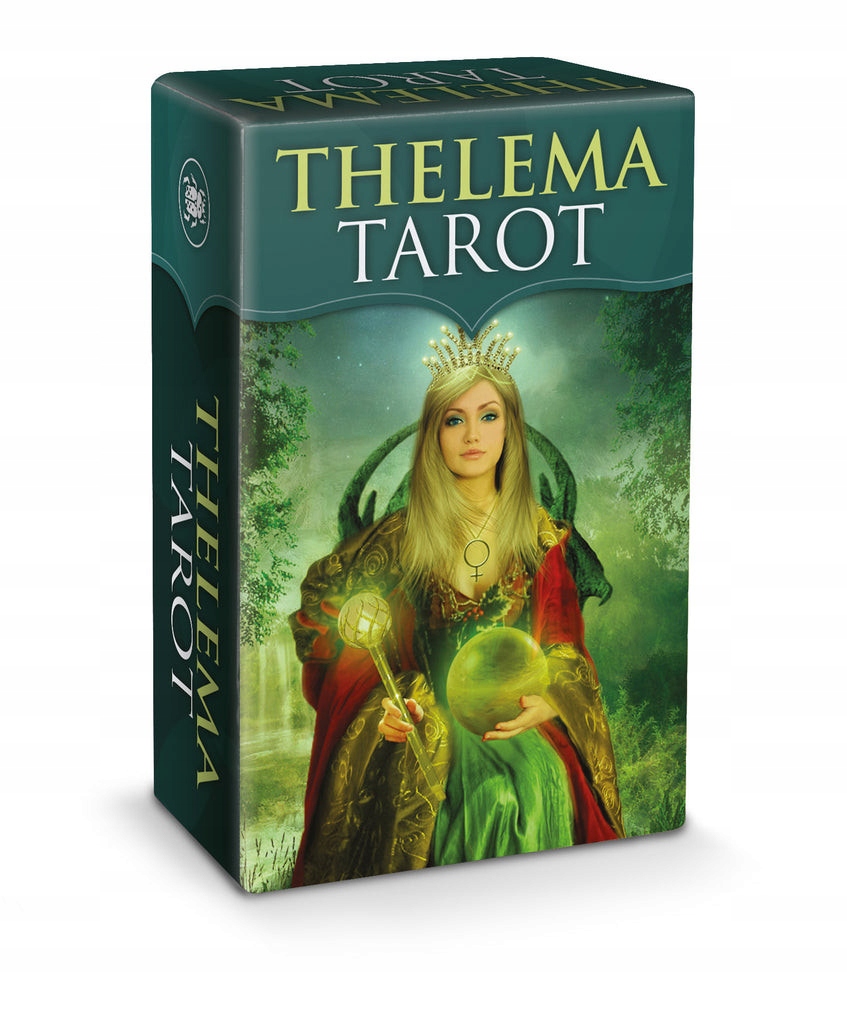 mini THELEMA Tarot - karty tarota MINI