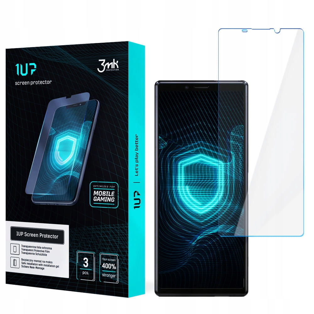Fólie 3MK pro Sony Xperia 1 II 5G 3 ks