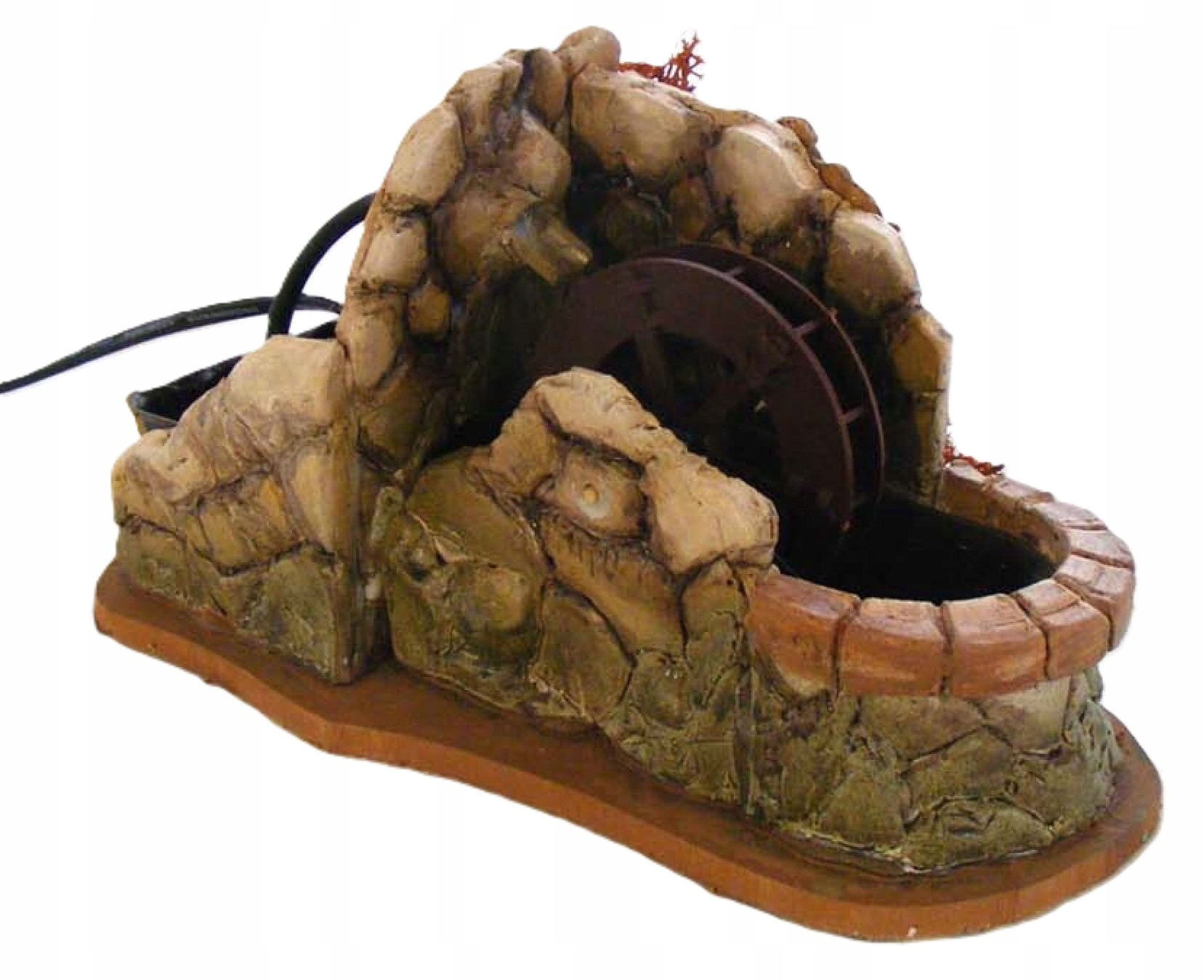 Vodné koleso mlyn s čerpadlom na vodu 14 cm, výška 220 V