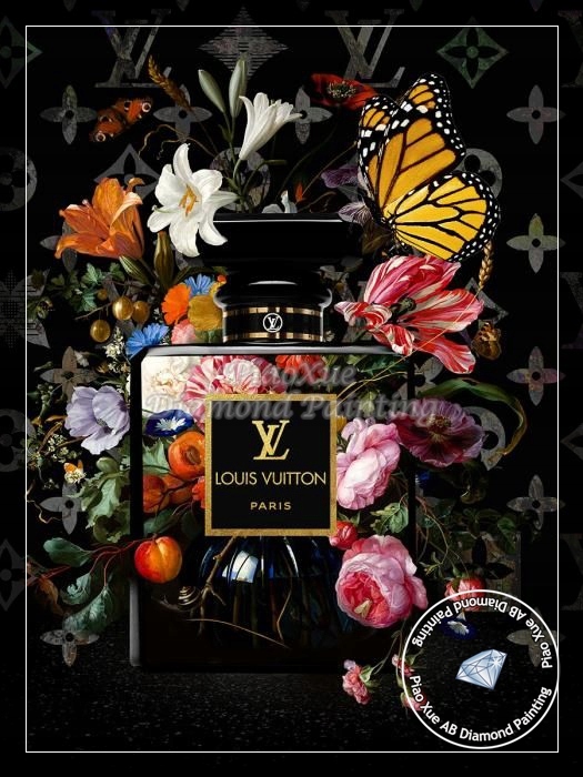 Louis Vuitton Brand - 5D Diamond Painting 