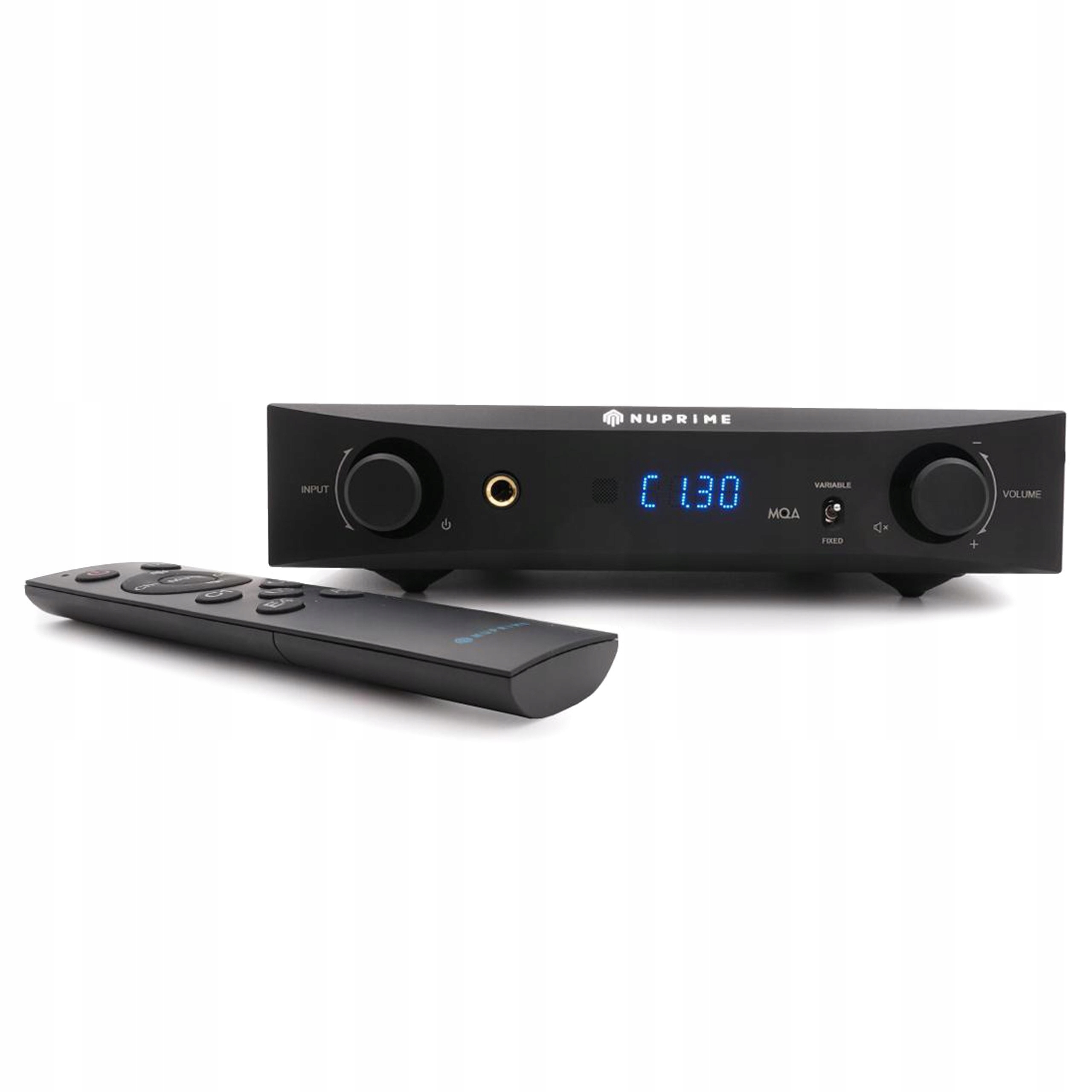 NUPRIME DAC-9X WZMACNIACZ SŁUCHAWKOWY DAC PREAMP Model DAC-9X