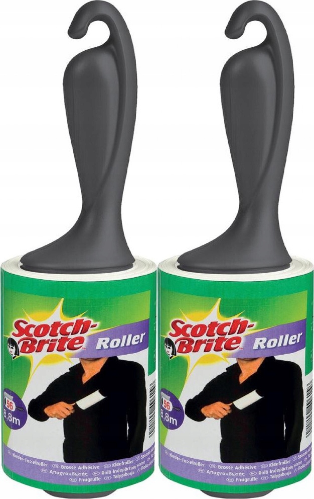 

Rolka do czyszczenia odzieży Scotch Brite x2