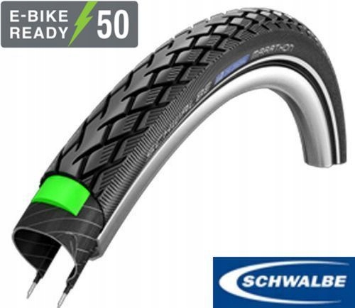 Opona 28x1.50 (700x38C) 40-622 Schwalbe Marathon GreenGuard E-50 Reflex