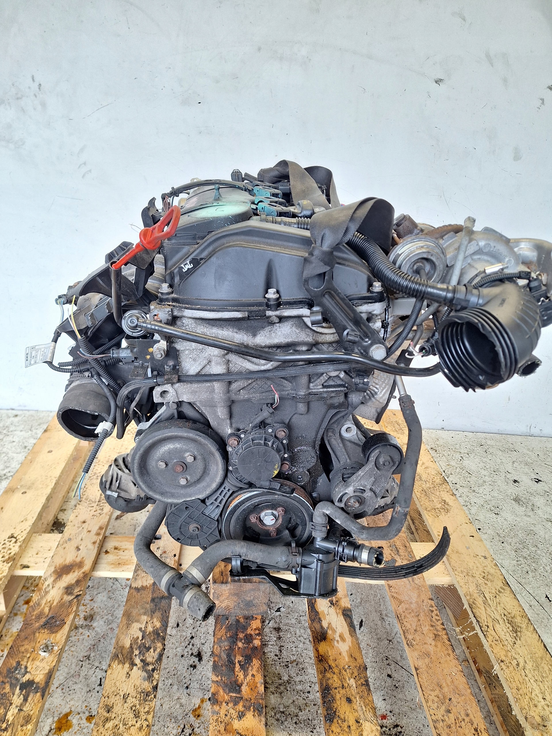 BMW F20 F30 engine 1.6i N13B16A