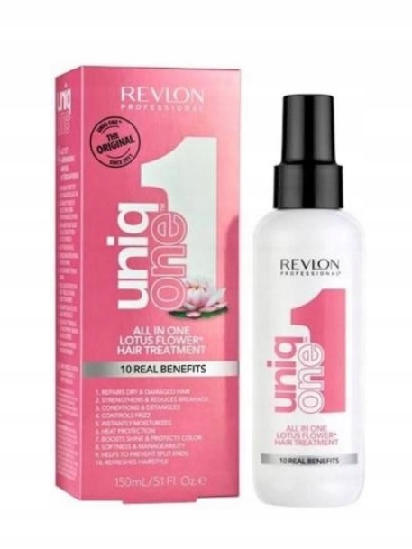 REVLON Uniq One maska do włosów w sprayu Lotus