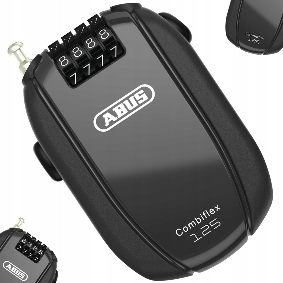 ZAPIĘCIE ROWEROWE ABUS COMBIFLEX TRIP 125 LINKA SZYFR