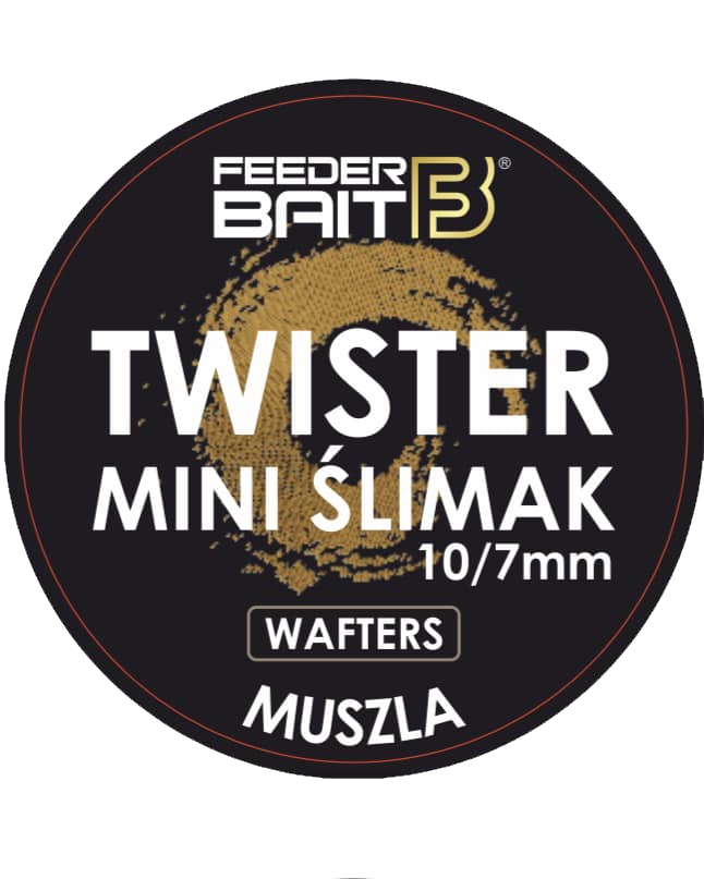 Feeder Bait Mini Ślimak Wafters Muszla