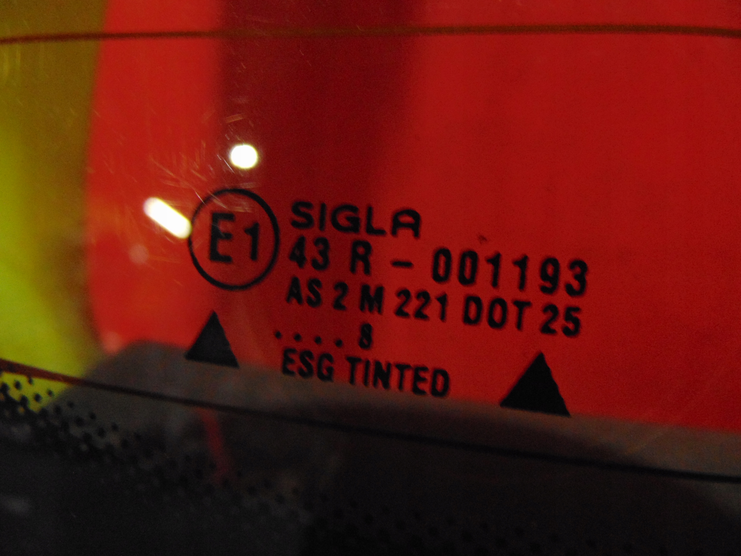 SEAT AROSA 6H 97- trunk door boot rear part rear window