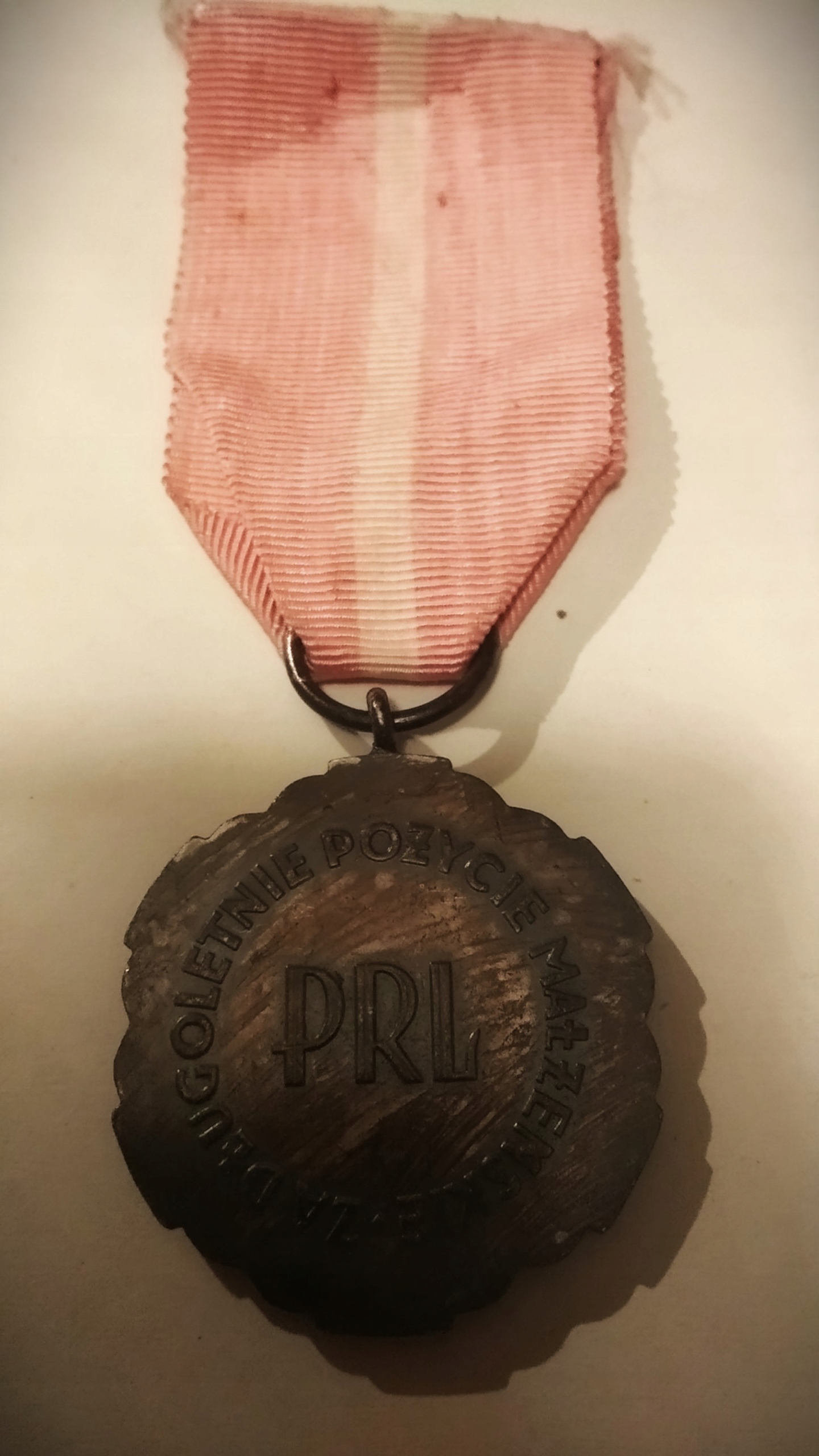 Medal - Medale za Długoletnie Pożycie Małżeńskie PRL