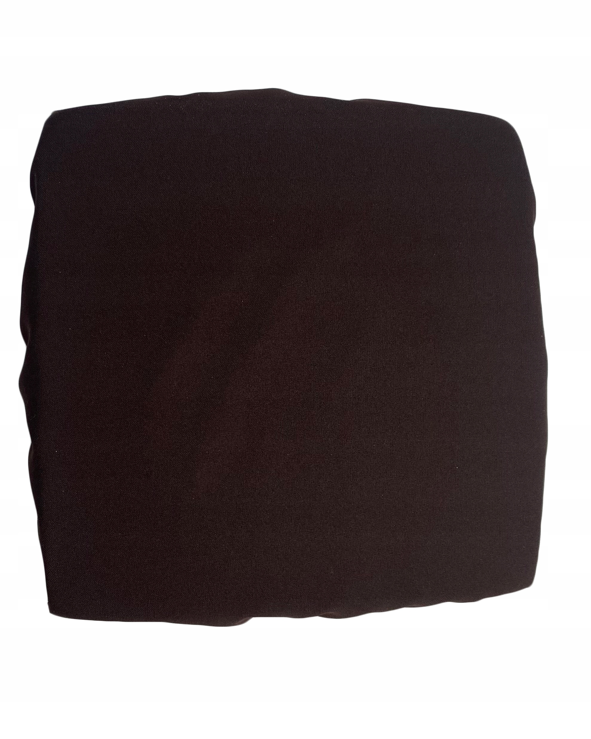 

Poduszka na taboret kwadrat 30x30 Brąz