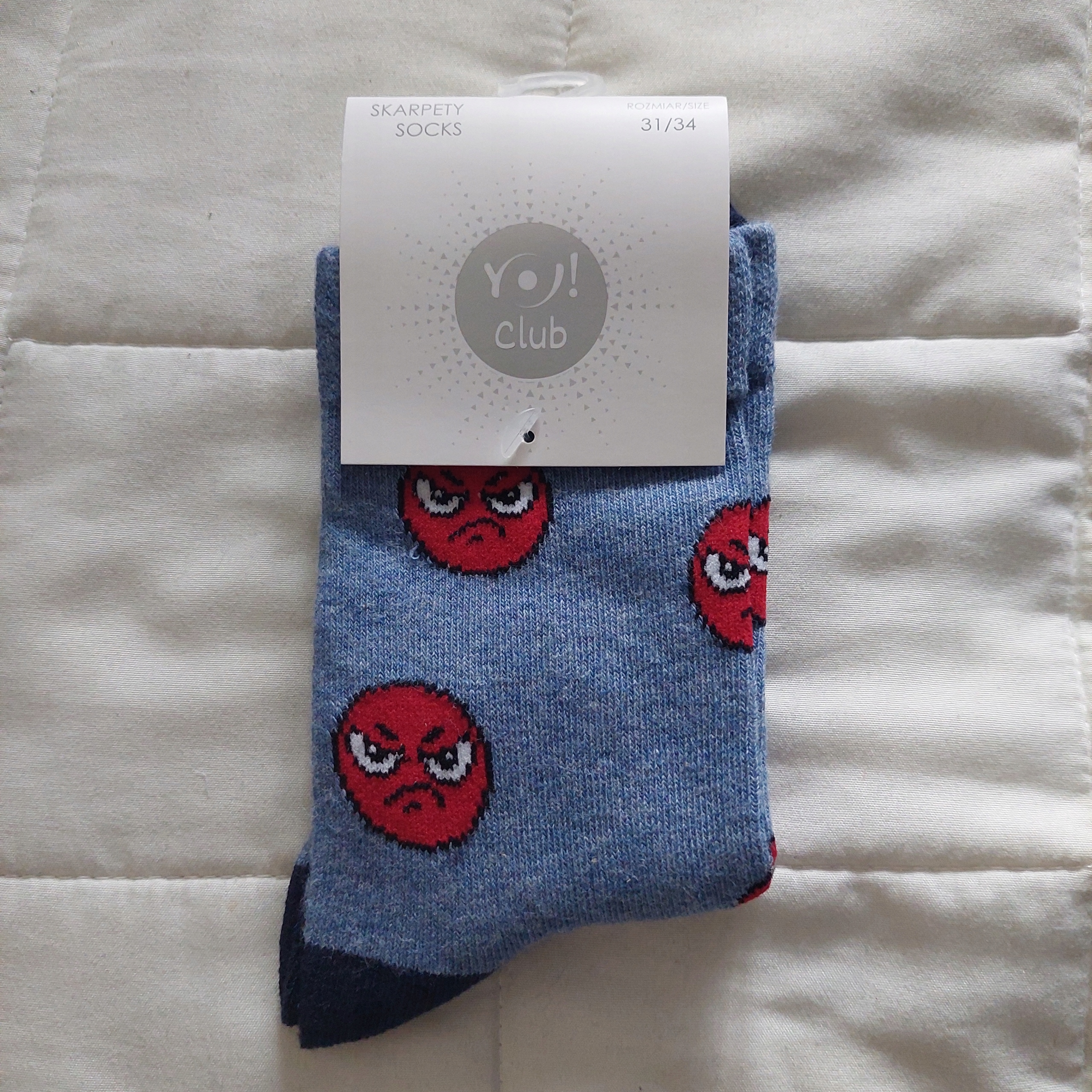 

nowe skarpetki Yo 31/34 (19,2-21,1 cm)