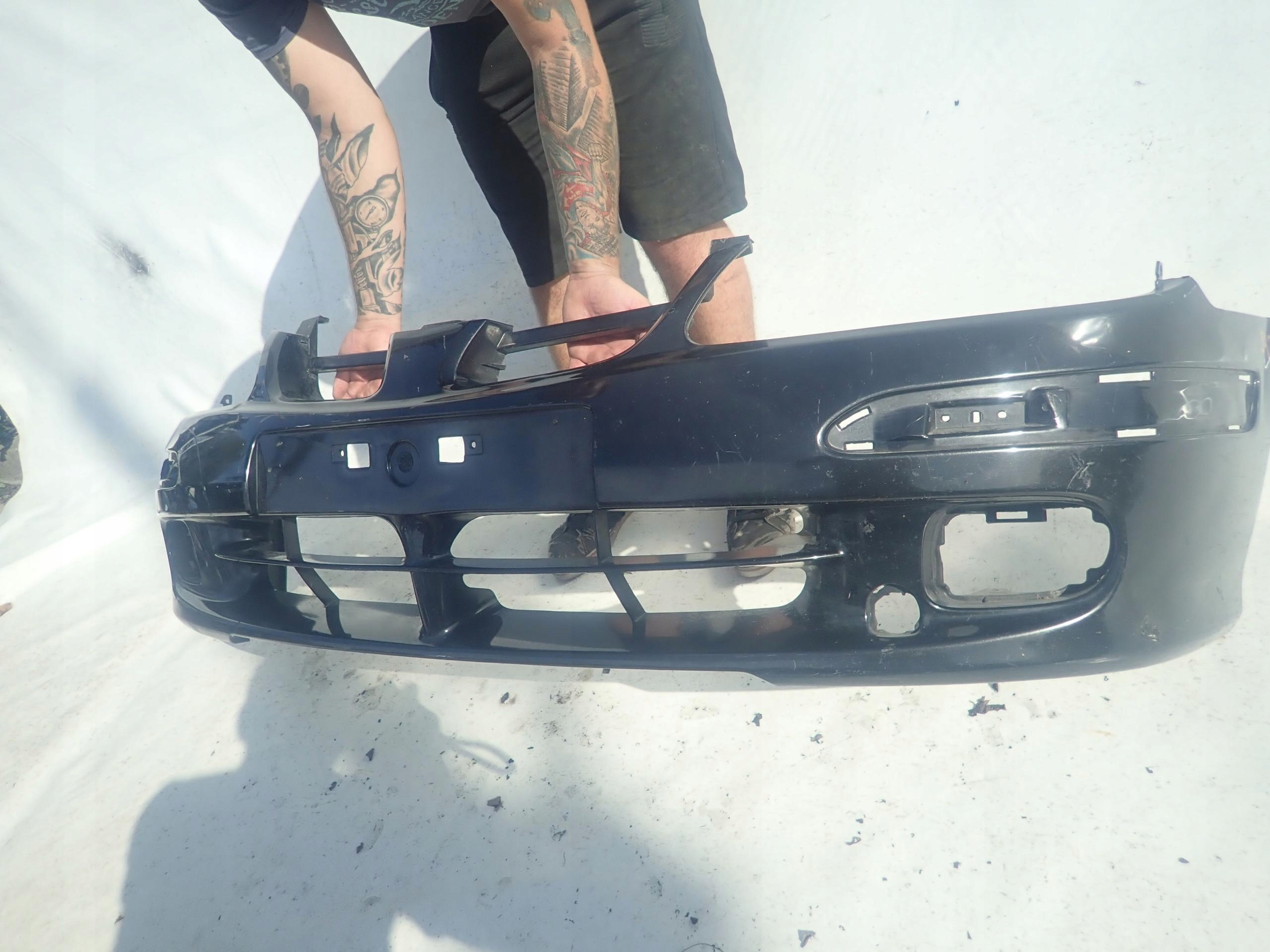NISSAN ALMERA N16 99-02 bumper front front