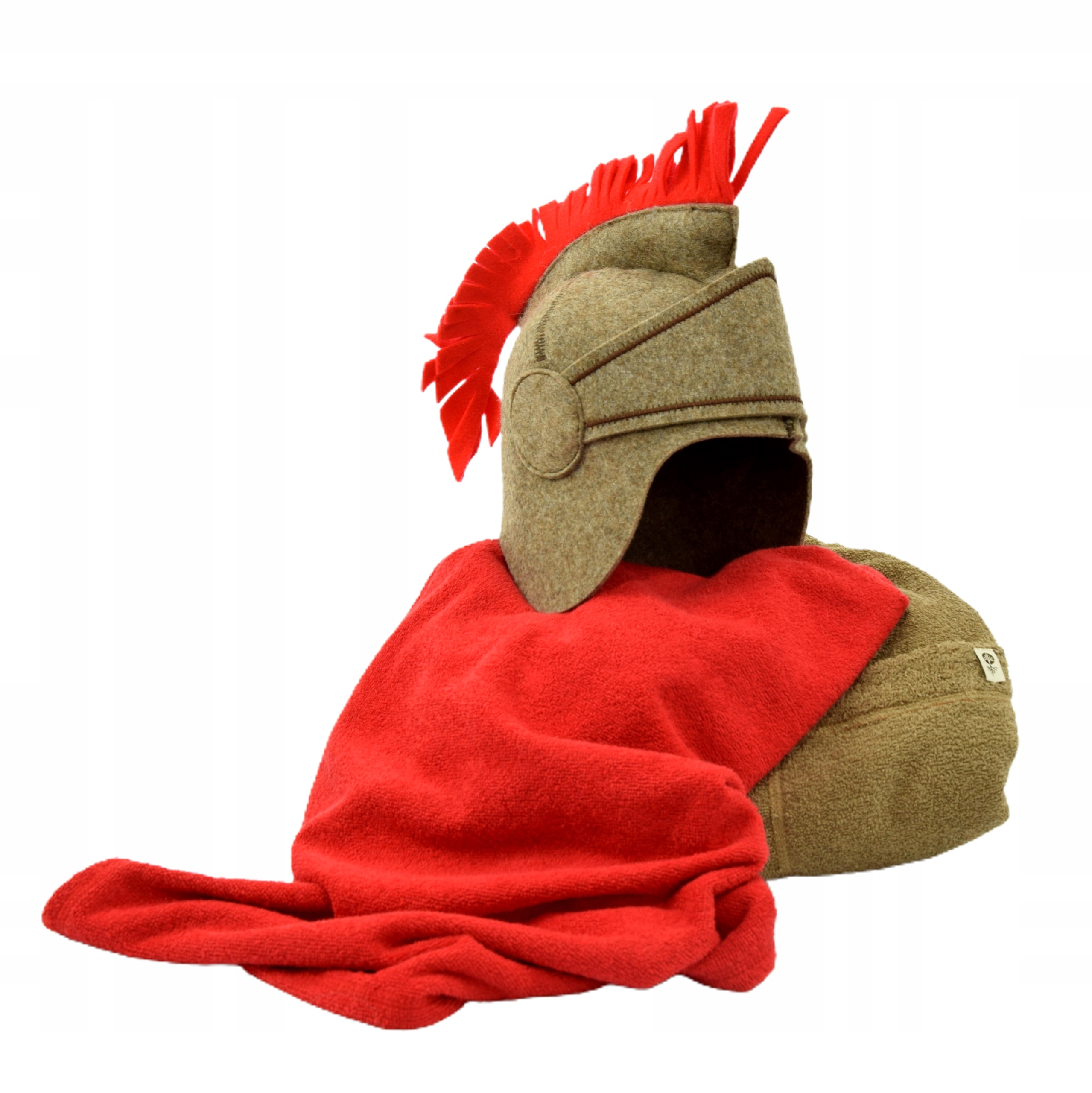 Čepice Říman Vlněný klobouk do sauny Pánský set 3 cz vel XL