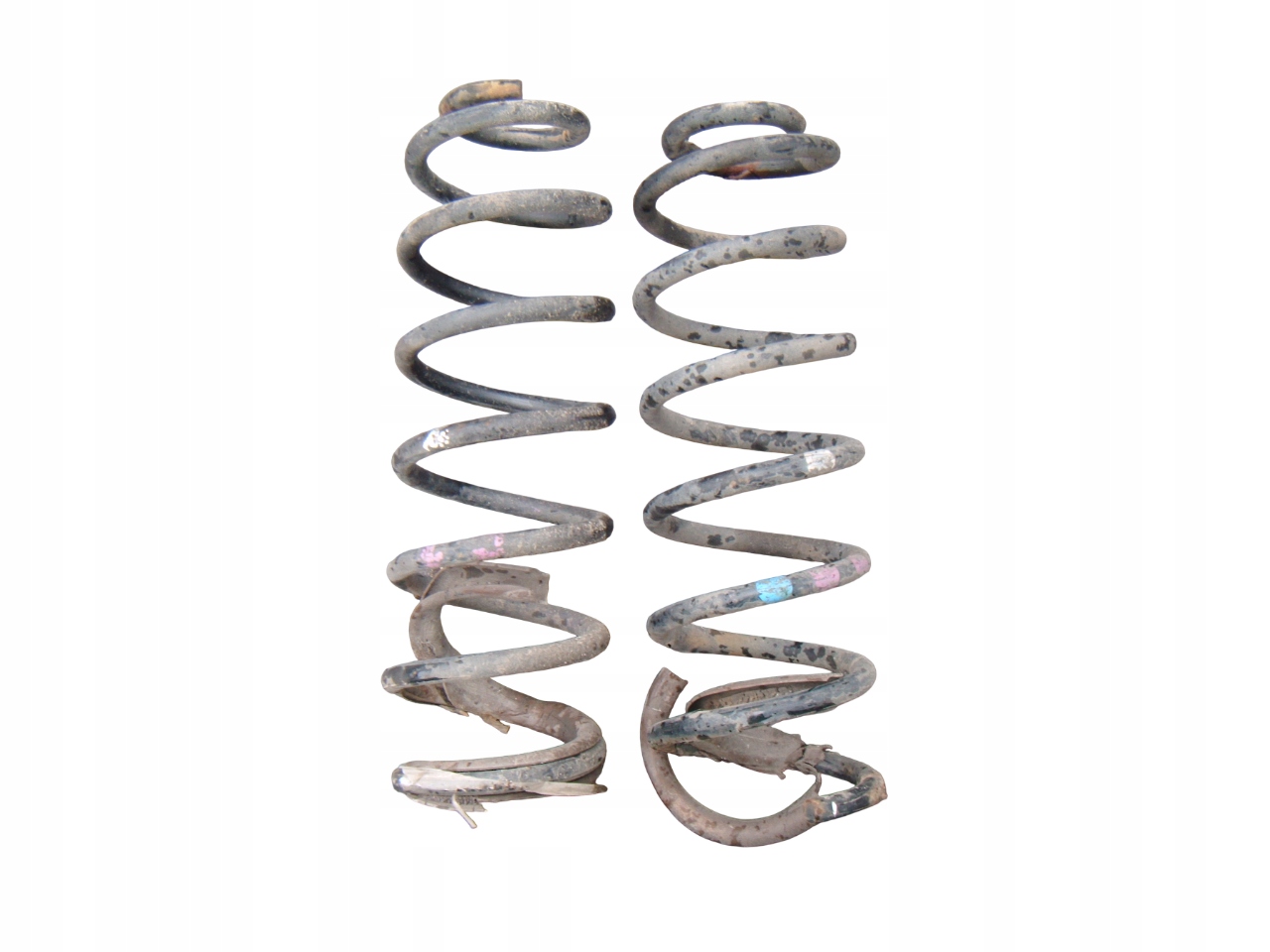 PEUGEOT PARTNER 2 II 08- SPRĘŻYNY TYŁ KOMPLET