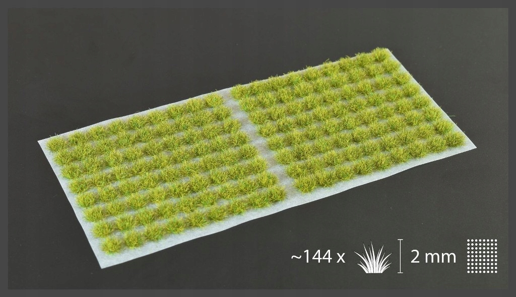 Gamers Grass: Grass tufts - 2 mm - Moss (Small)