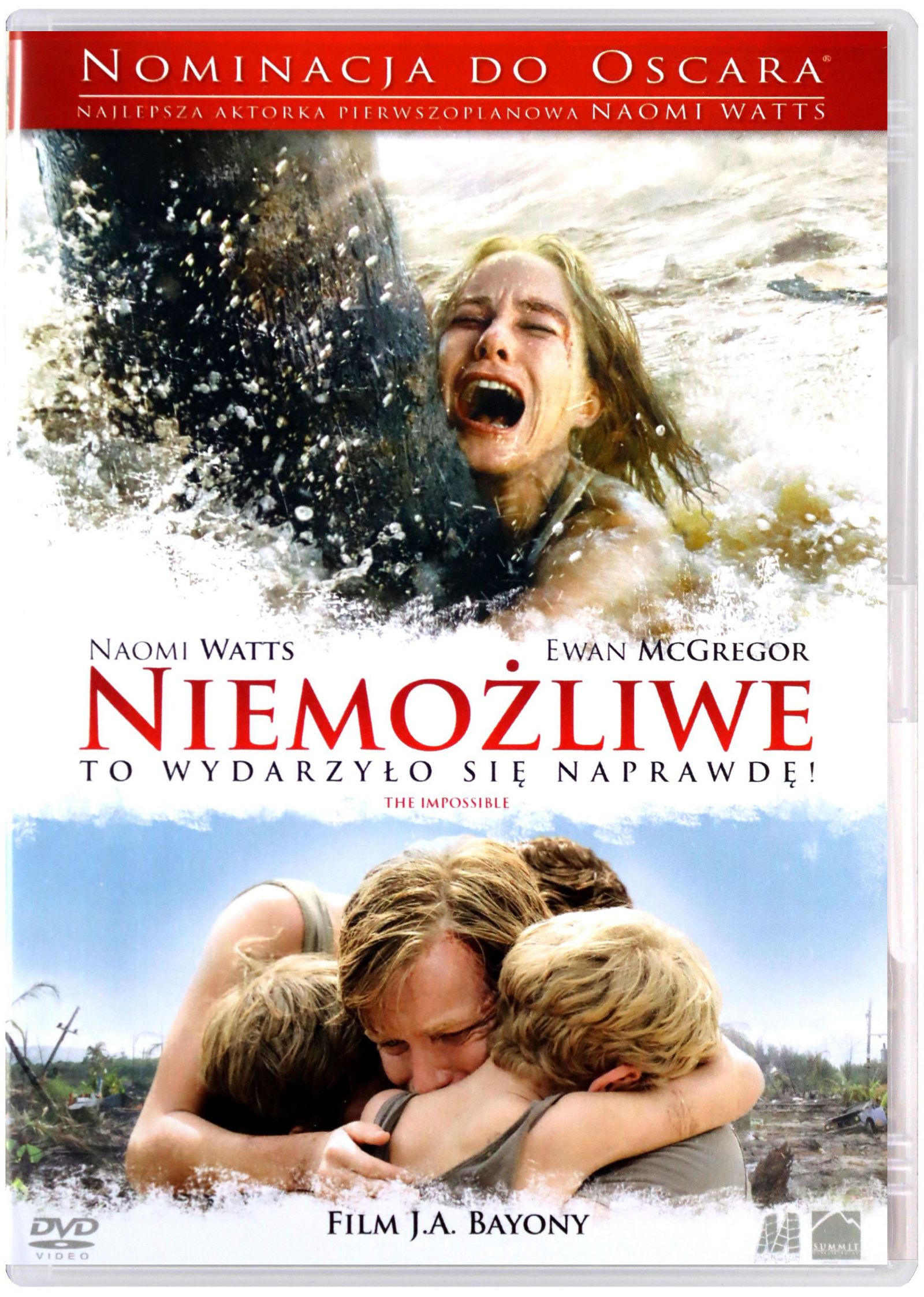 Niemożliwe (DVD)