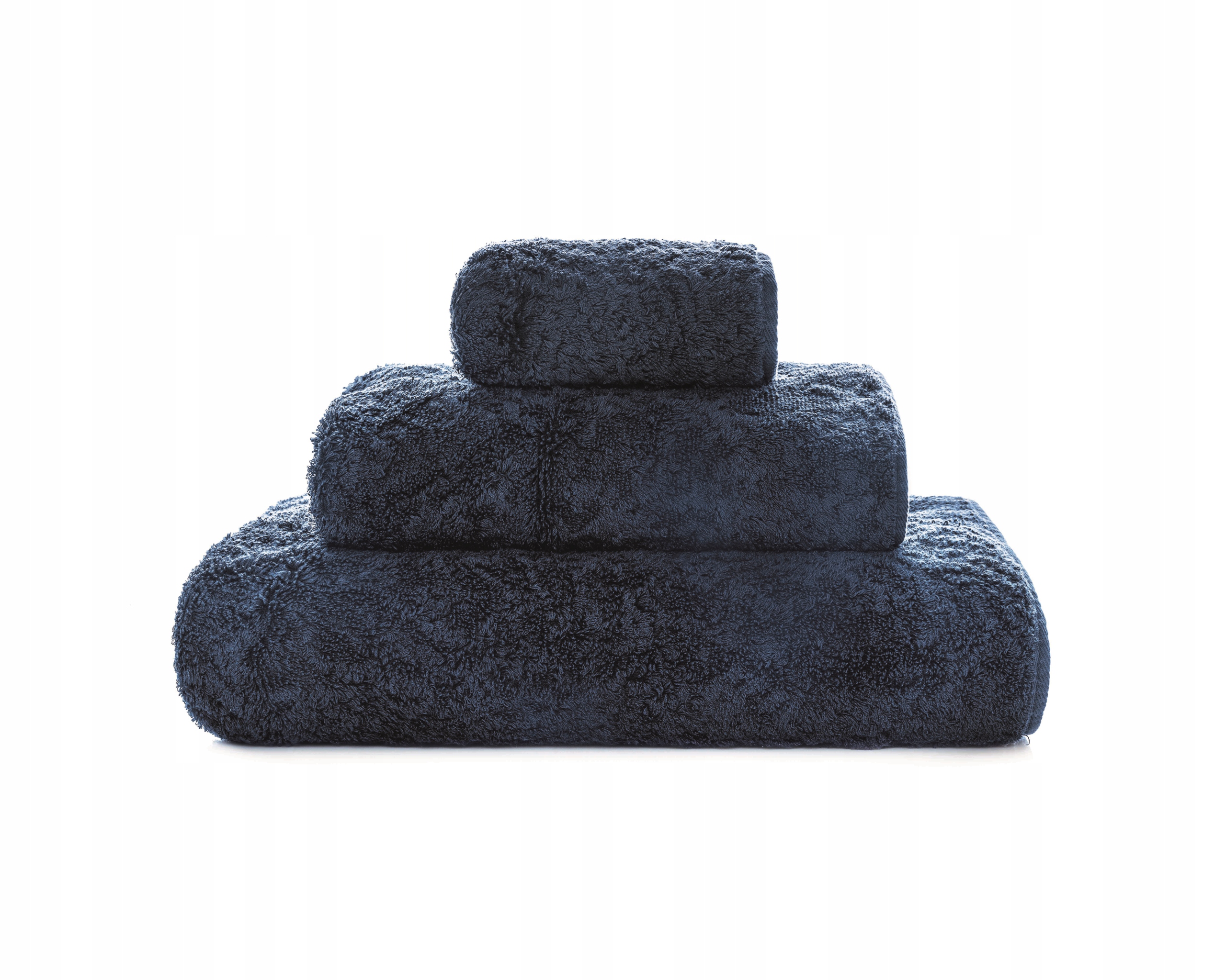 Výnimočne hrubý a mäkký kúpeľový uterák 70x140 MrTowel 800 g/m2 tmavomodrý