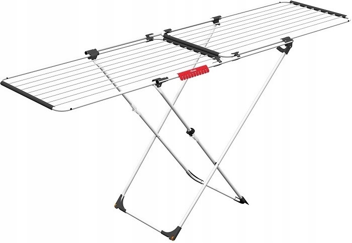 Suszarka na pranie Vileda Doble Czarno-biały