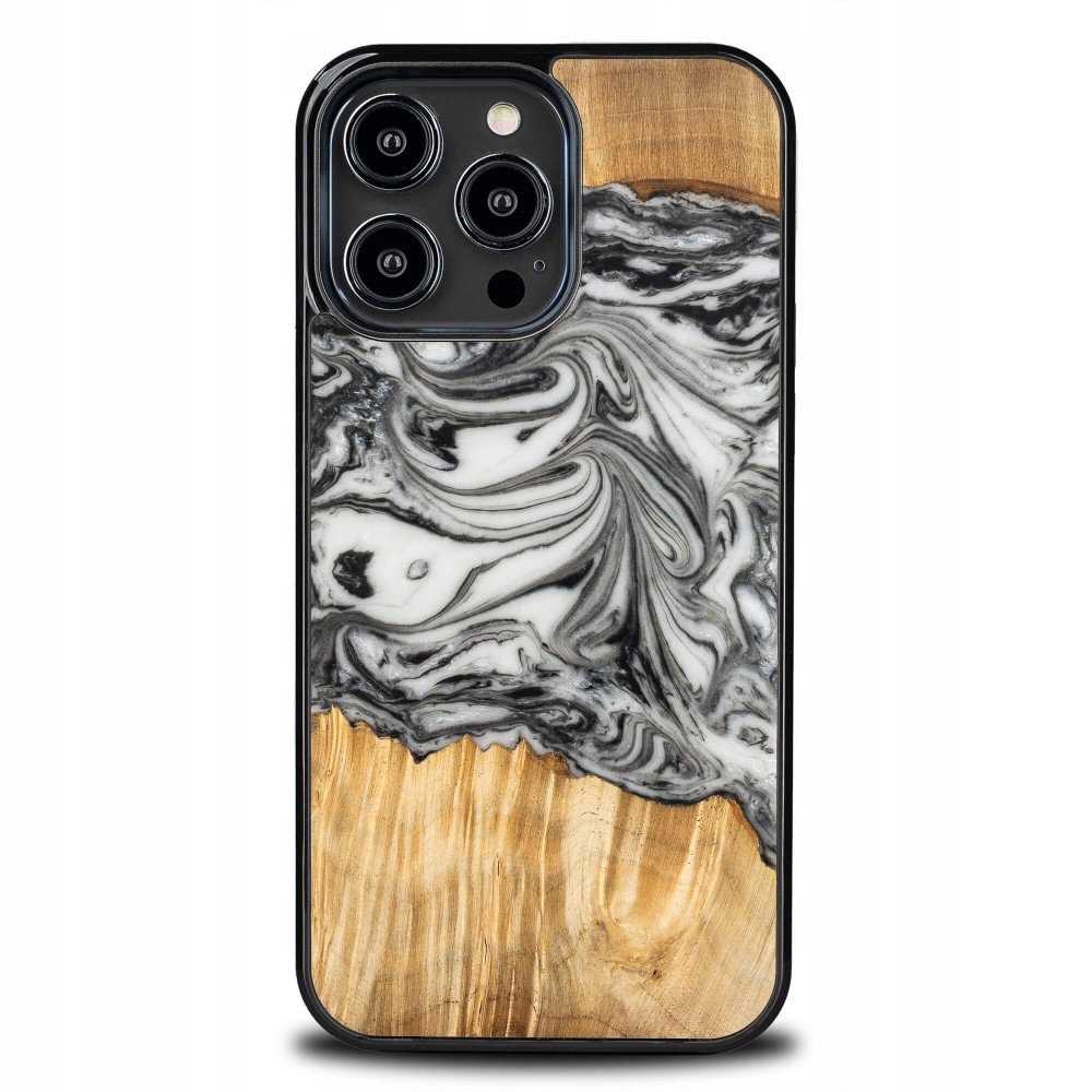 Pouzdro Bewood Unique pro iPhone 15 Pro Max 4 živly Země