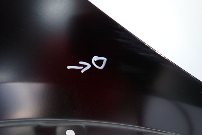 OPEL MOKKA X 16- fender left front front