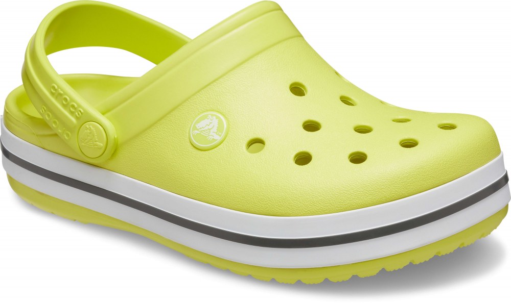 

Chodaki Klapki Crocs Clog Citrus/grey R.30/31 C13