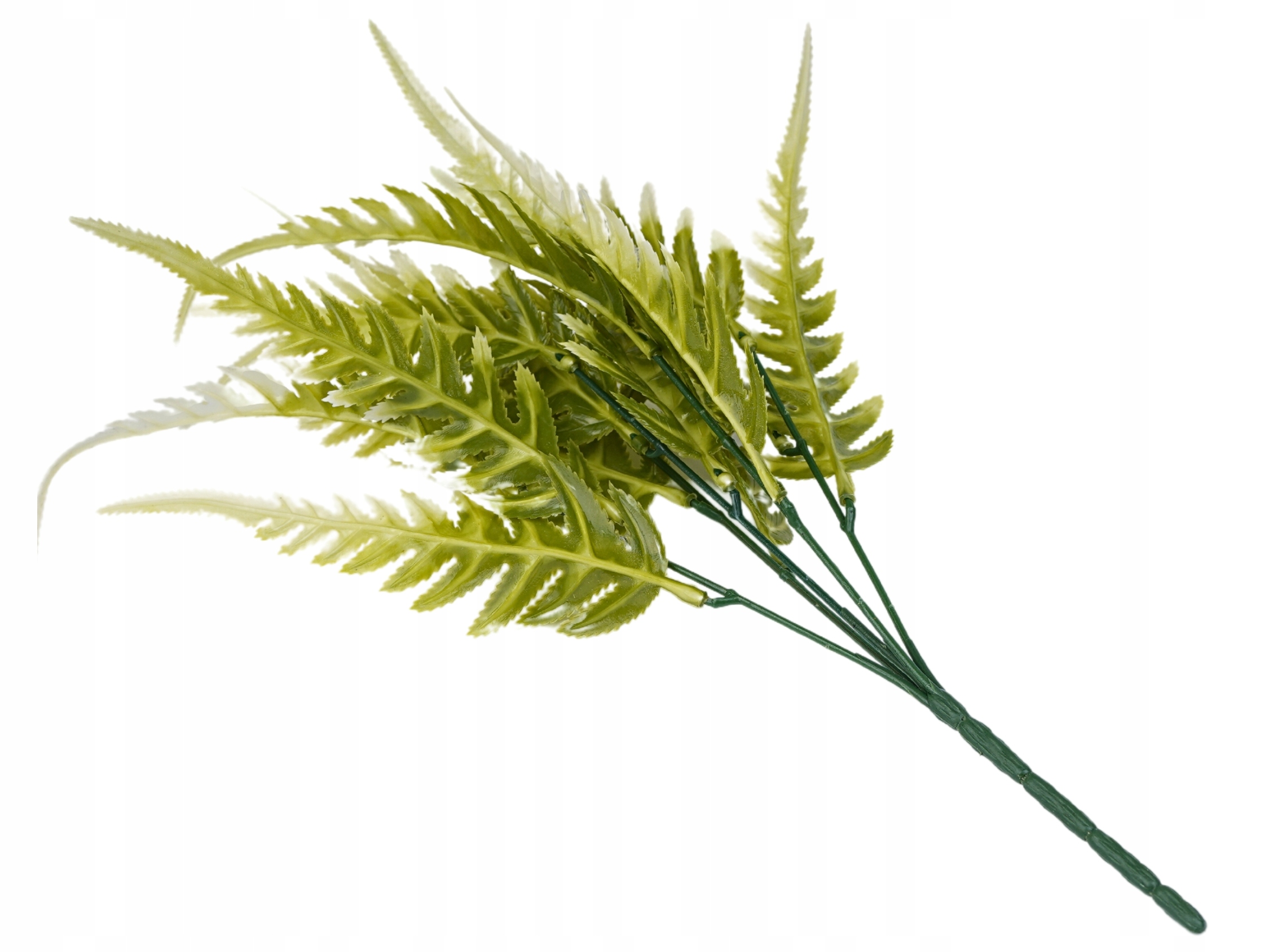 LIŚCIE PAPROCI SZTUCZNA PAPROĆ GAŁĄZKA DODATEK Marka Topoblu