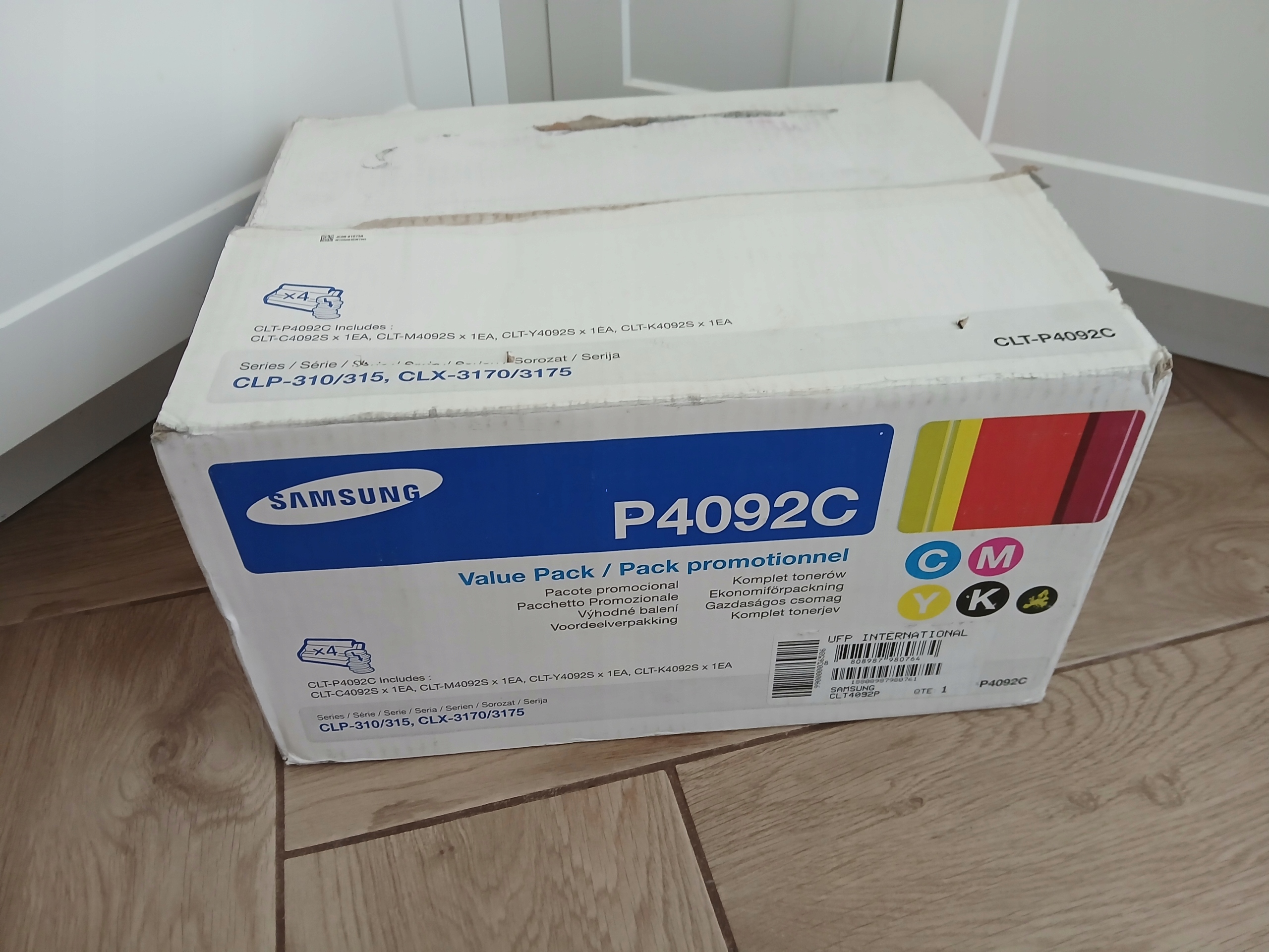 4 x Toner Samsung CLT-P4092C sada Originál Cmyk