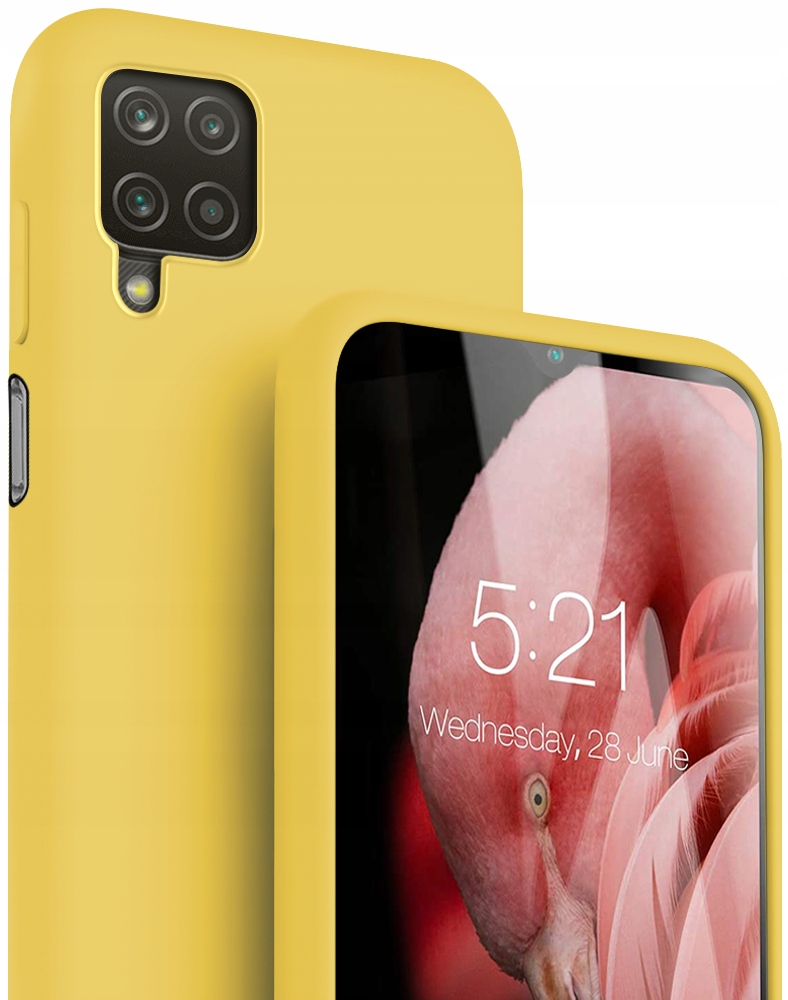 

Etui do Samsung Galaxy A12 Case Silikon Szkło 9H