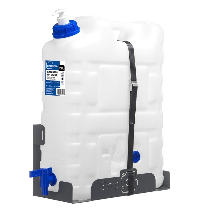 Kanister Baniak Na Wodę Pitną Z Uchwytem, Dozownikiem 20L Atest Kranik