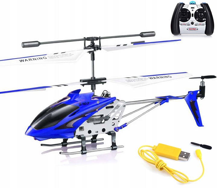 

Helikopter Syma S107G zdalnie sterowany Samolot Rc