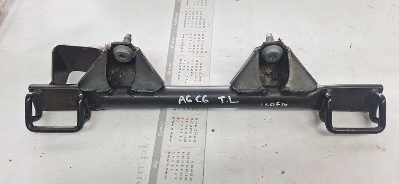 bracket ISOFIX AUDI A6 C6 left rear part