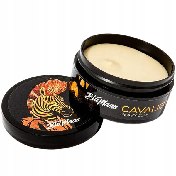 

Glinka do włosów BluMaan Cavalier Heavy Clay 74g