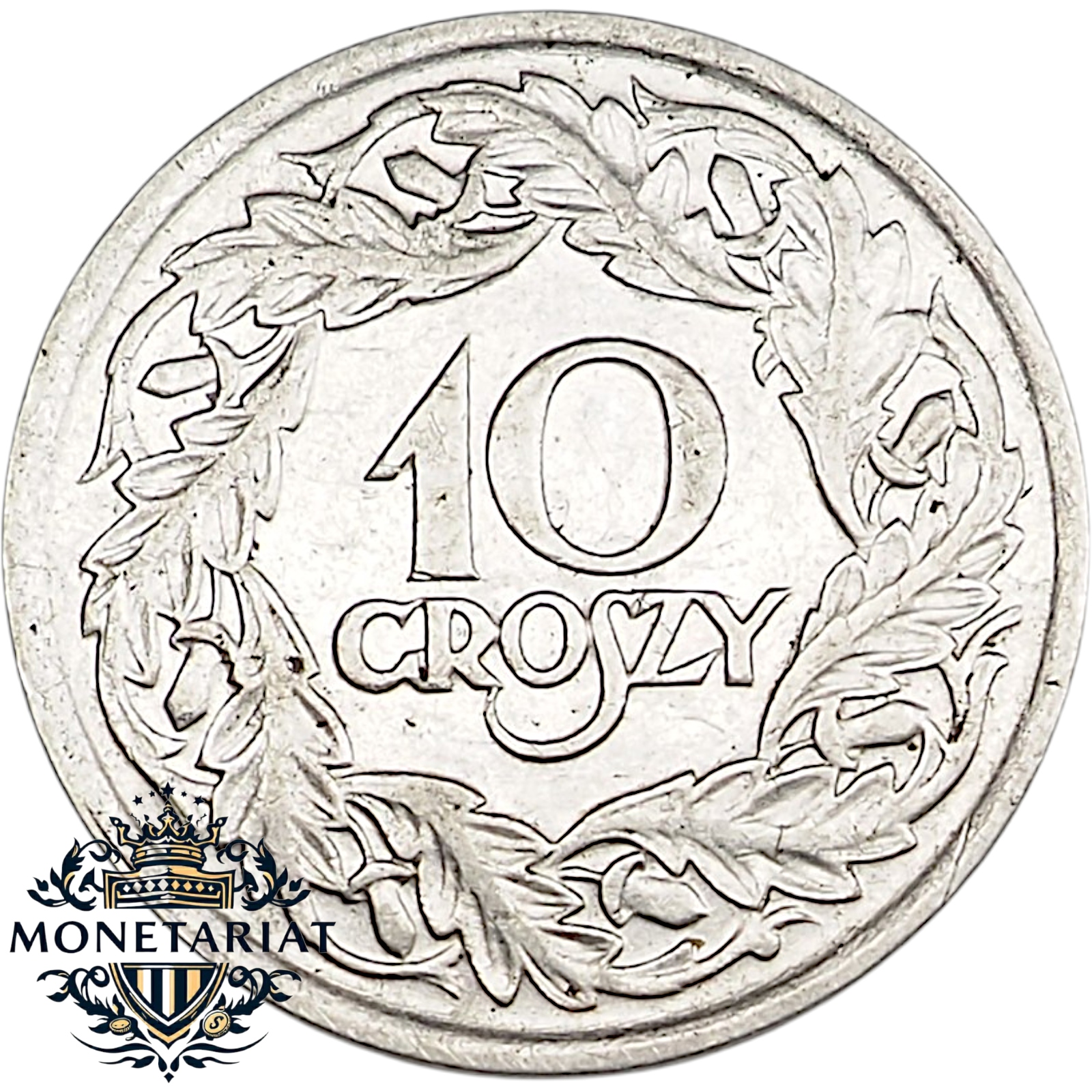10 GROSZY 1923 POLSKA