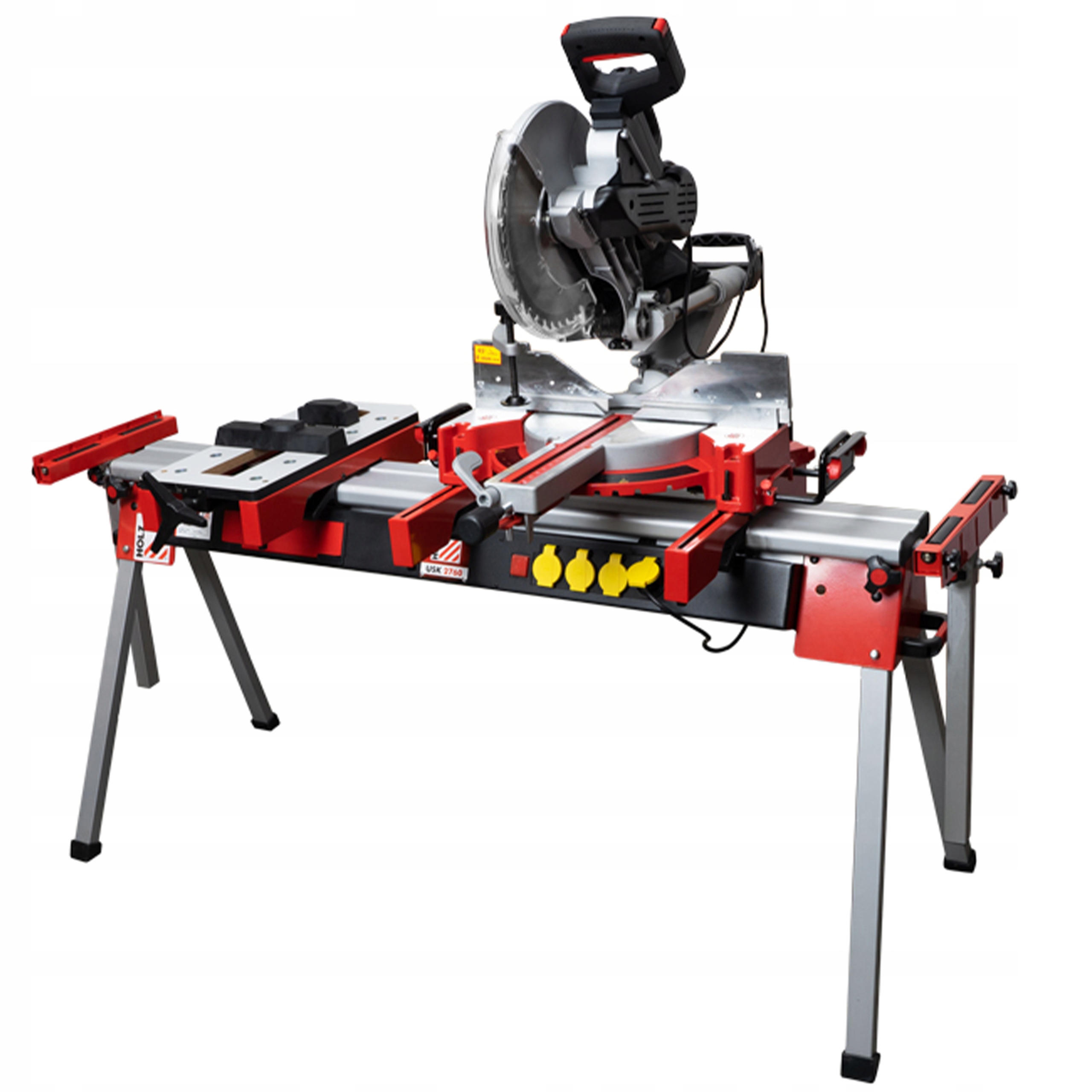 

Piła Ukośnica Z Posuwem Holzmann KAP305JL Stół