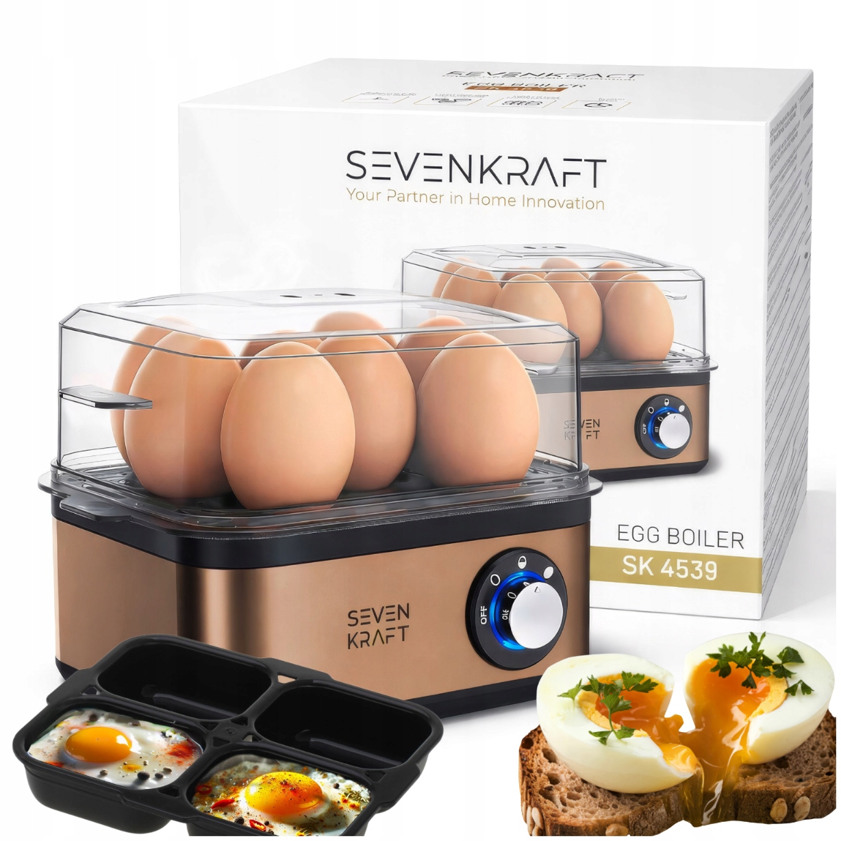 Vařič Vajec 8 Vajec Zařízení Na Vaření Vajec Naměkko, Tvrdě Elektrický