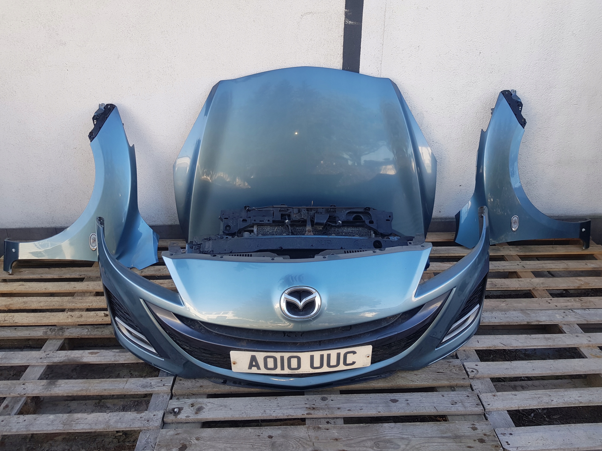 MAZDA 3 Avant Complet Bleu 2010 MZR