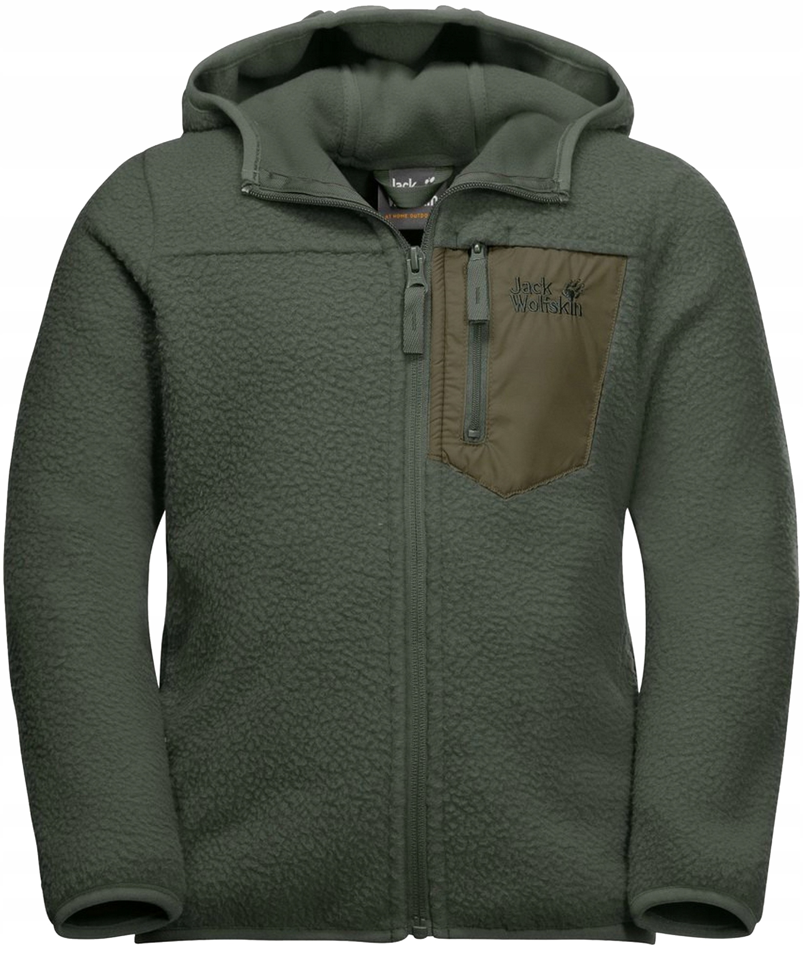 Jack Wolfskin Kurtka Dziecięca Polarowa Softshell Trekkingowa Turystyczna