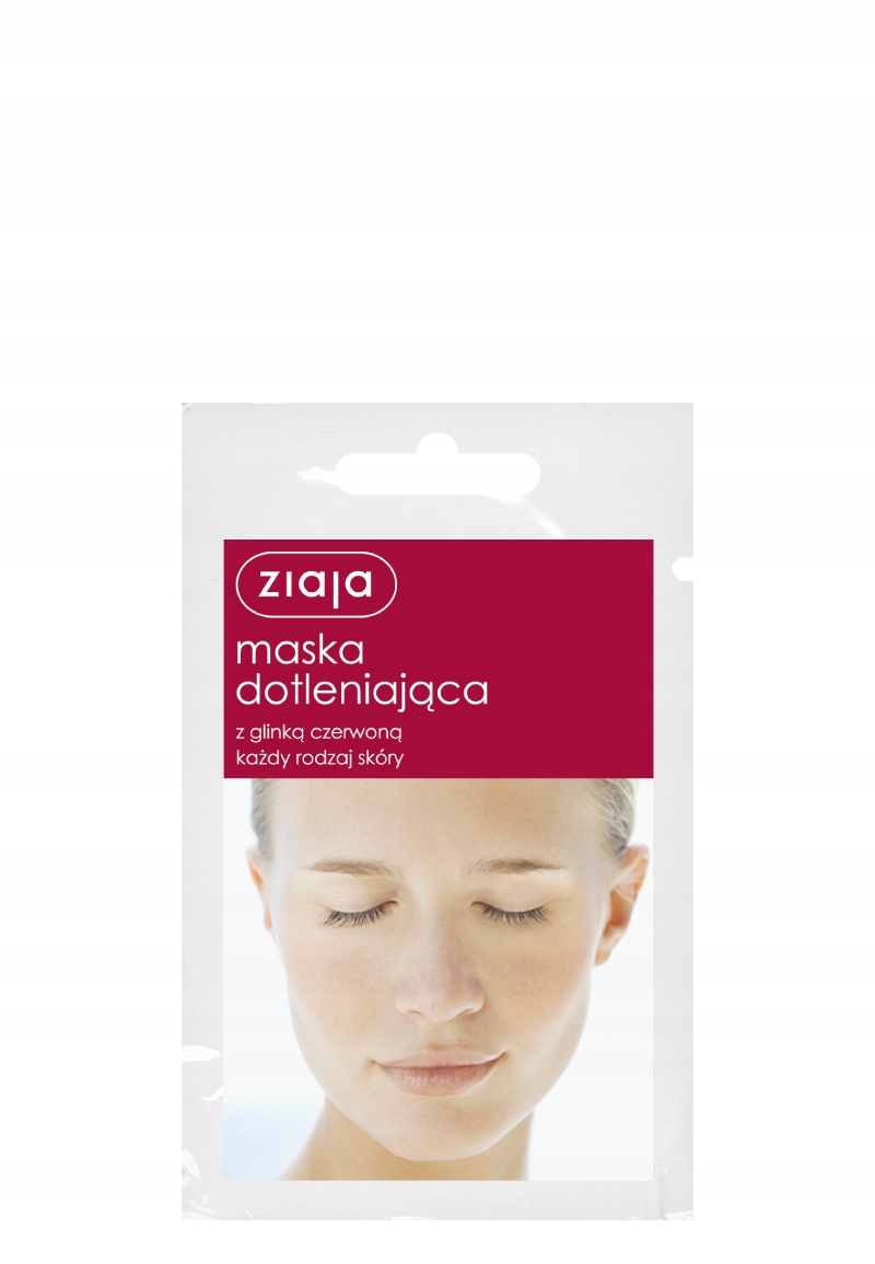 

Ziaja Maska Dotl 7 ML Z Glinką Czerwoną