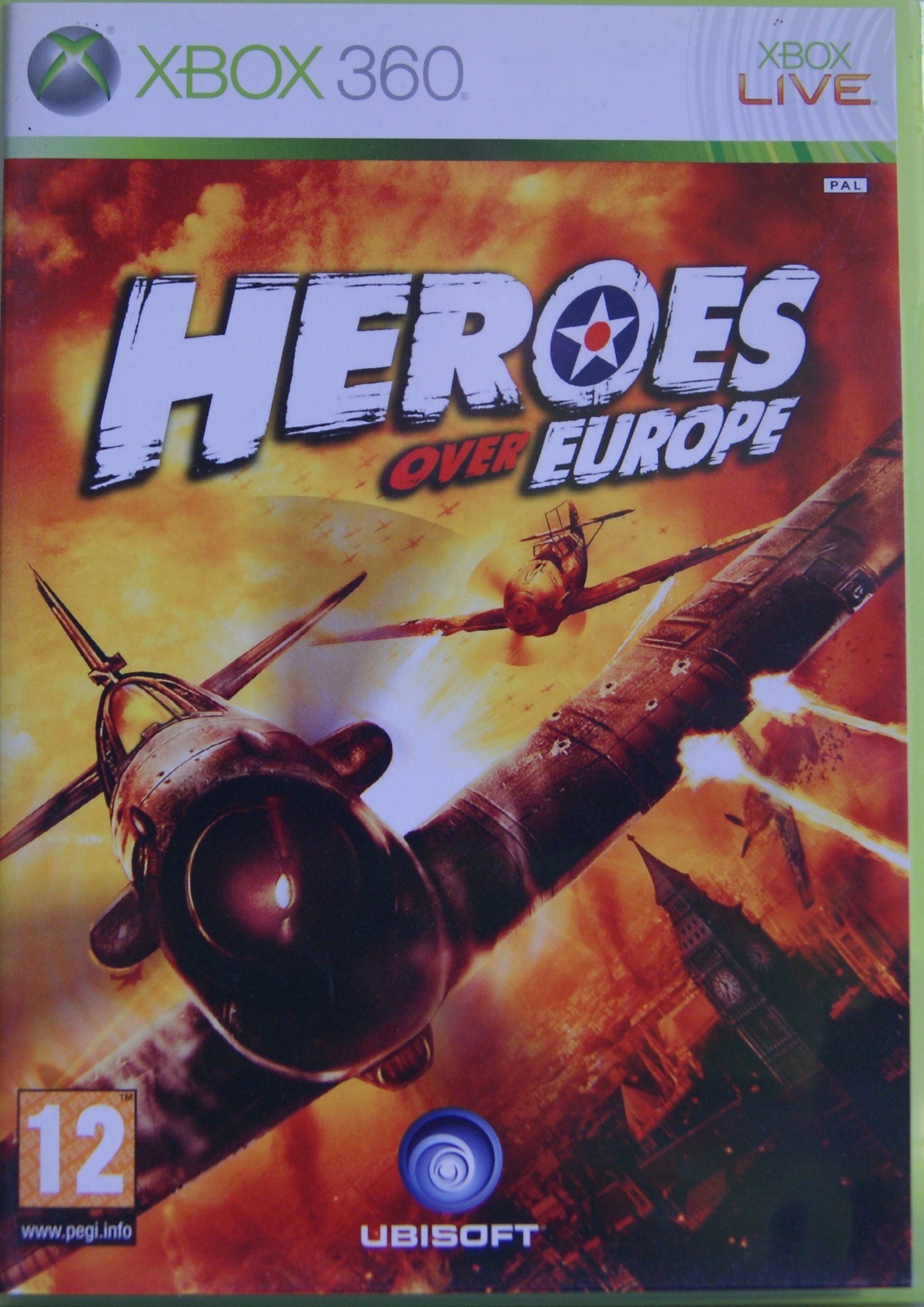 Heroes Over Europe - X-Box 360