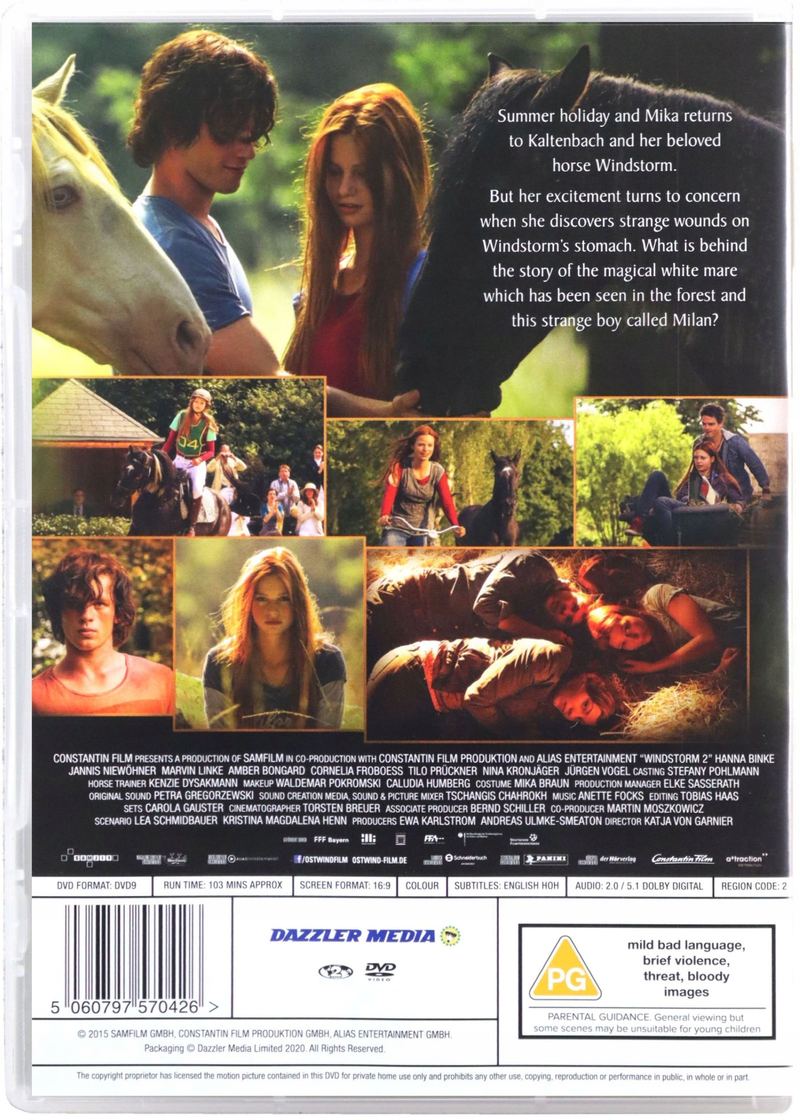 Windstorm 2 [DVD] płyta DVD 17120093629 - Sklepy, Opinie, Ceny w