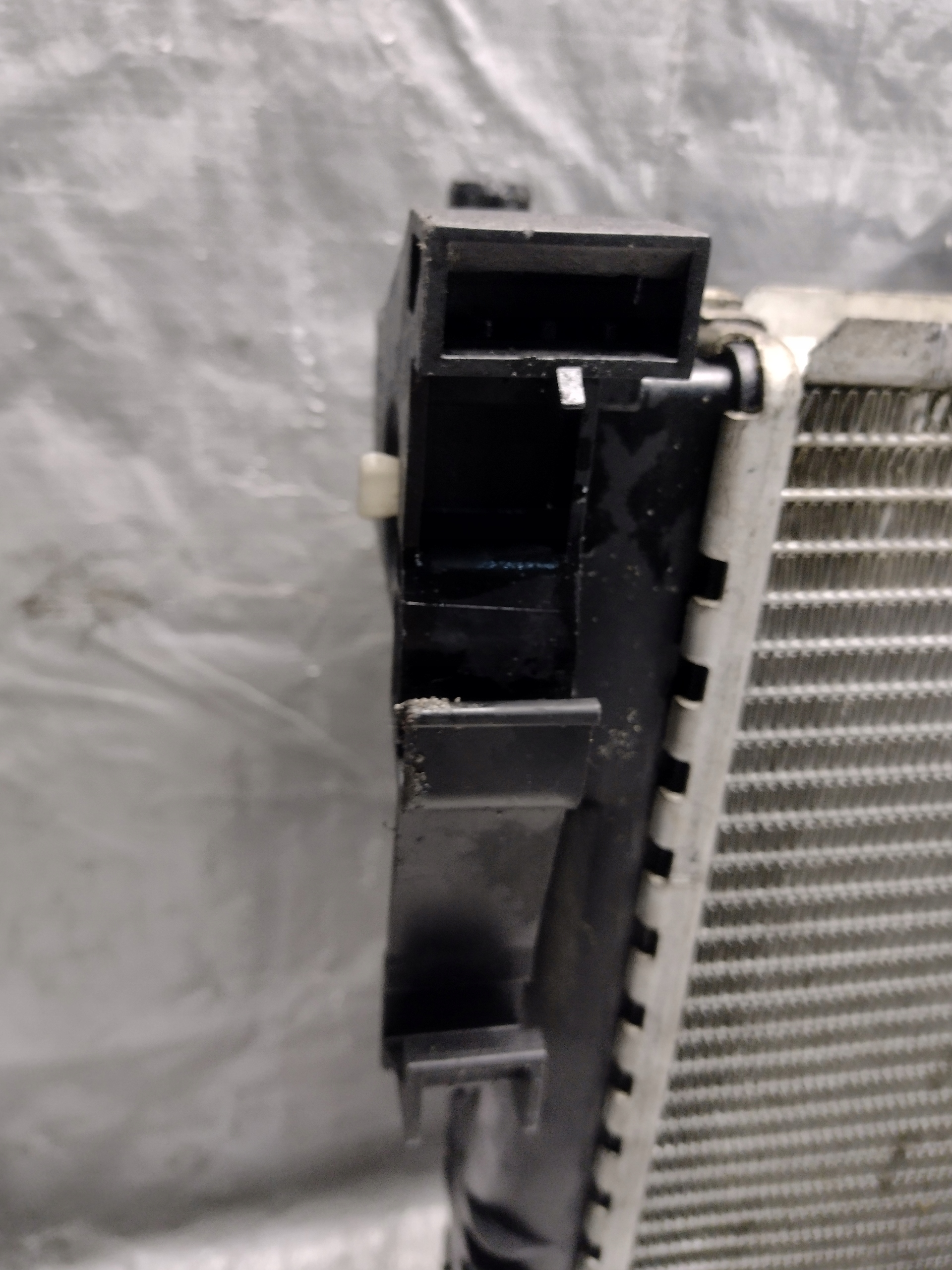 water cooler Mercedes W212 2,2CDI automat