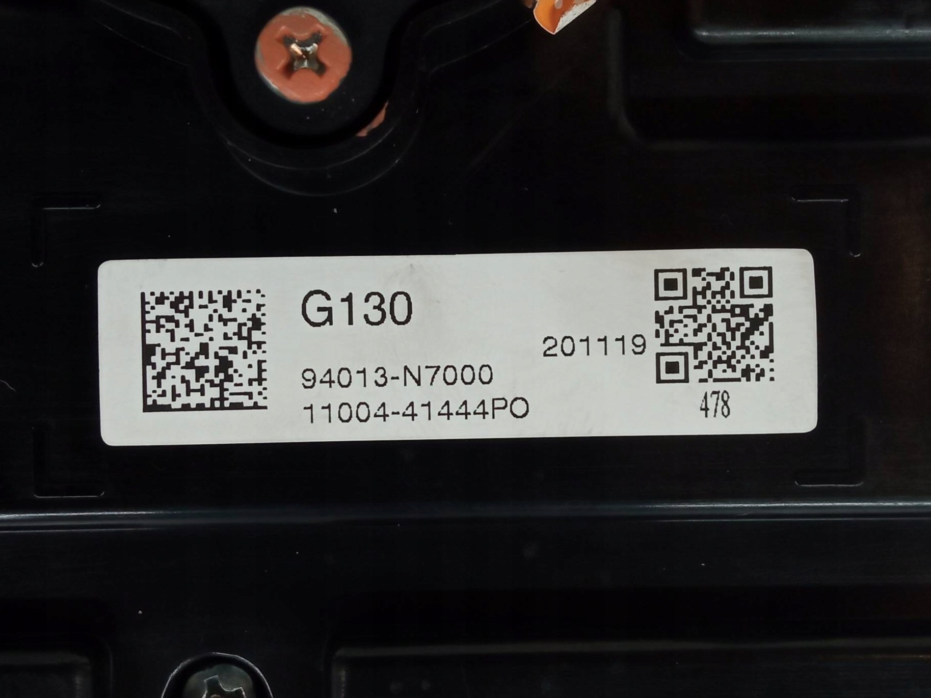 display dials 1.6 CRDI 94013-N7000 1.6 CRDI Hyundai Tucson IV