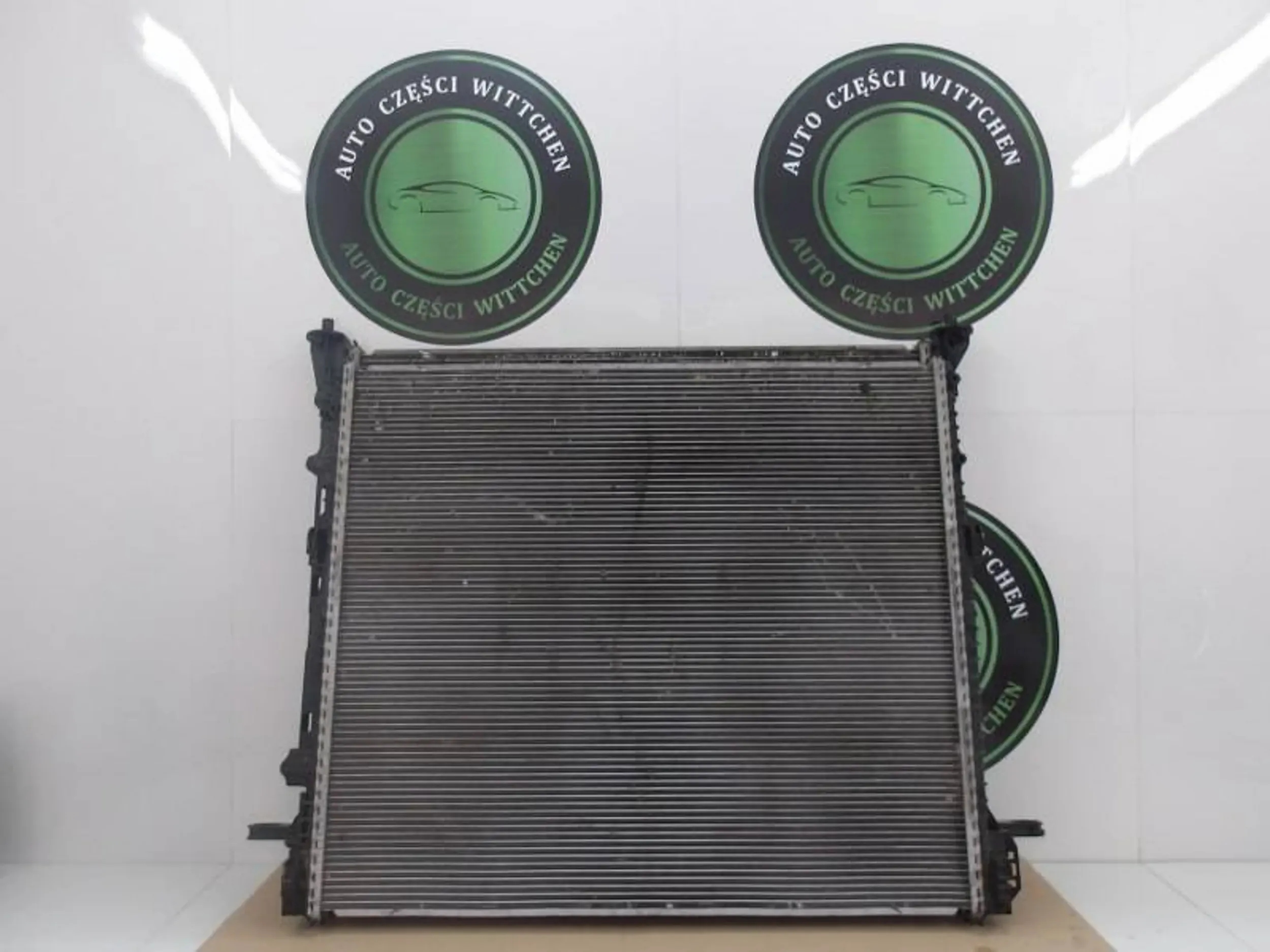 Volkswagen Crafter 2N0 MAN TGE KOMPLET CHŁODNIC