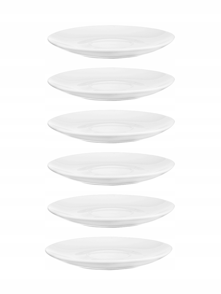 6x SPODEK 15,5 cm , TALERZYK DESEROWY, UNIWERSALNY Kod producenta 11-0035-0155-0000-00#Z6#6